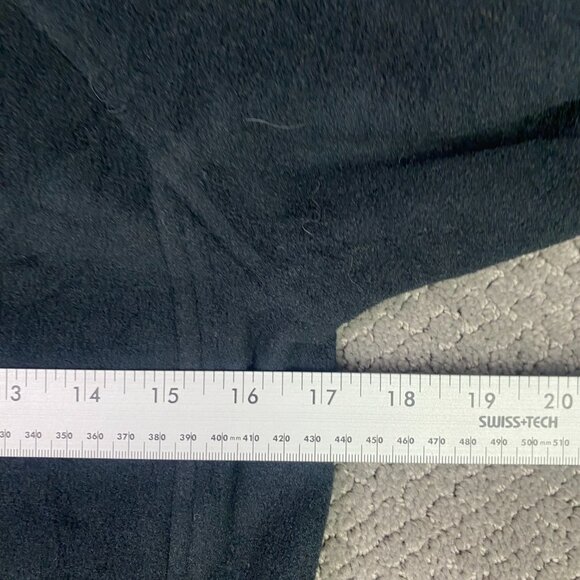 Marmot Jacket Women's Small Black PolarTec Fleece Full Zip Mock Neck Outdoors - Picture 9 of 10